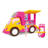 Brinquedo Carro Food Truck Sorveteria Com