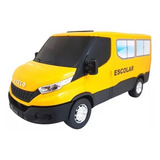 Brinquedo Carro Furgão Iveco Daily Van Escolar
