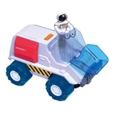 Brinquedo Carro Rover Espacial Astronautas Fun