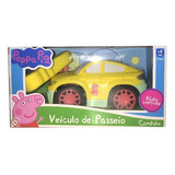 Brinquedo Carro Veiculo De Passeio Peppa