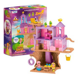 Brinquedo Casa Na Árvore - Casinha Infantil Com Bonecas