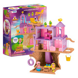 Brinquedo Casa Na Árvore Casinha Boneca Encantada Infantil