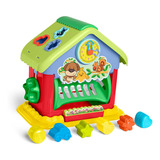 Brinquedo Casinha Com Blocos Ifantil Mini House - Calesita