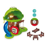Brinquedo Casinha Na Arvore Infantil Usual Brinquedos Cor Colorido