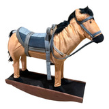 Brinquedo Cavalo Cavalinho Balanço Lindo Para Crianças