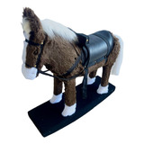 Brinquedo Cavalo Cavalinho Balanço Para Crianças 2 A 7 Anos