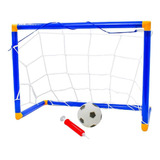 Brinquedo Chute A Gol Infantil Trave E Bola Jogo Futebol