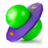 Brinquedo Clássico Pogobol Roxo E Verde