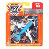 Brinquedo Coleção Aviao Matchbox Mbx Pusher