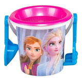 Brinquedo Conjunto Baldinho De Praia Frozen