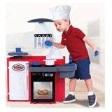 Brinquedo Cozinha Completa Classic Infantil Master Chef Jr
