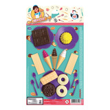Brinquedo Cozinha Infantil Menina Mini Chef 2 Com Acessórios