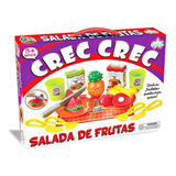 Brinquedo Crec Crec Salada De Frutas Comidinha Big Star