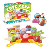 Brinquedo Crec Crec Sorveteria Comidinhas