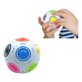 Brinquedo Cubo Mágico Bola Antistres Pop Bolinha Autista Top