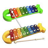 Brinquedo De Atividades Xilofone Musical Para Bebês Crianças
