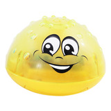 Brinquedo De Banho Com Spray De Água Sprinkler Amarelo