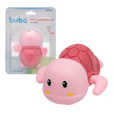 Brinquedo De Banho Tartaruga Rosa Que Nada 17101b - Buba