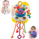 Brinquedo De Bebê Chocalho Mordedor Infantil Macio Sensorial