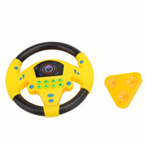Brinquedo De Condução Do Volante Do Carro Da Criança Com Rol