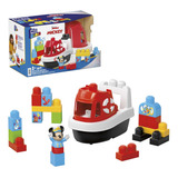 Brinquedo De Construção Mega Bloks Disney Classic Mickey Boat