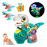 Brinquedo De Dinossauro Elétrico Simulado Para Crianças Com