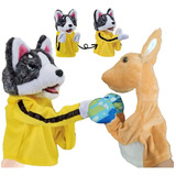 Brinquedo De Jogo Interativo Infantil De Pelúcia Hand Puppet