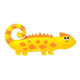 Brinquedo De Látex Para Cães Lizard Buddies Iguana Juju Mimo
