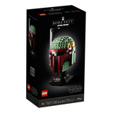 Brinquedo De Montar Lego Star Wars Capacete De Boba Fett Quantidade De Peças 625