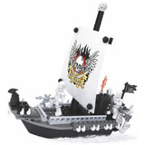 Brinquedo De Montar Navio Pirata 129