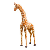 Brinquedo De Pelúcia Giant Soft Giraffe