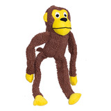 Brinquedo De Pelúcia Macaco Com Apitos