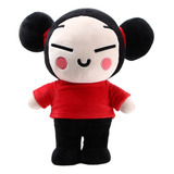 Brinquedo De Pelúcia Pucca Garu 25cm Alta Qualidade Nova
