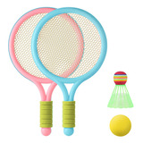 Brinquedo De Raquete De Badminton Infantil