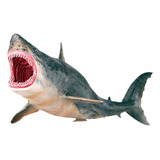 Brinquedo De Tubarão Grande Eoivsh Megalodon,
