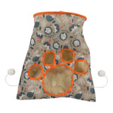 Brinquedo De Túnel Para Gatos De Papel Dobrável De 3 Camadas