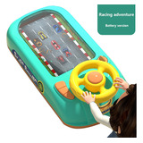 Brinquedo De Volante De Direção E Simulação De Quebra-cabeça