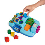 Brinquedo Didático Centro Atividades Blocos Encaixe Infantil