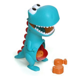 Brinquedo Didático Dinossauro Dino Papa Tudo