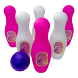  Brinquedo Didático Educativo - Jogo De Boliche