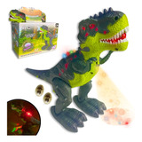 Brinquedo Dinossauro Anda Bota Ovo Com