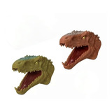 Brinquedo Dinossauro Dino Fantoche Cabeça Trex