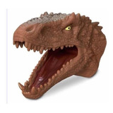 Brinquedo Dinossauro Fantoche De Mão Tiranossauro