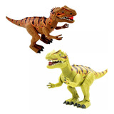 Brinquedo Dinossauro Grande Anda Com Som