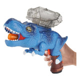 Brinquedo Dinossauro Lança Água Spray Luzes
