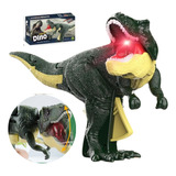 Brinquedo Dinossauro T-rex Faz Som Rugido