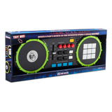 Brinquedo Dj Mixer Infantil Com Efeitos Luz Led Multikids