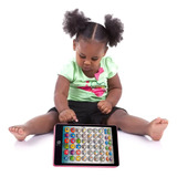 Brinquedo Educacional Bilingue Tablet Infantil Multifunção