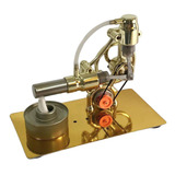 Brinquedo Educacional Com Motor A Ar Stirling Engine Steam