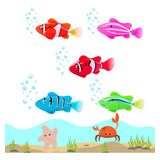 Brinquedo Educacional Peixe Robô Autônomo